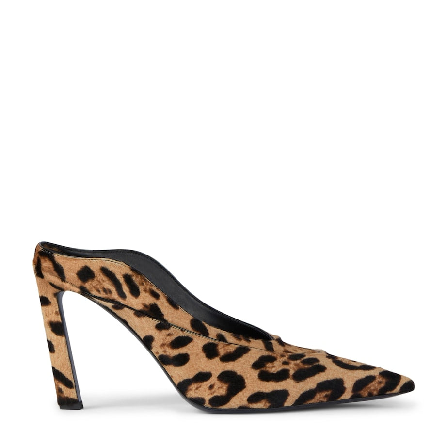 Givenchy Calf Hair Sculptural Pumps 95