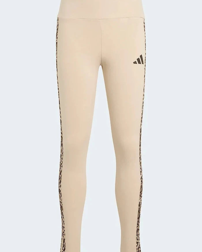 çocuklar için pamuklu adidas tayt