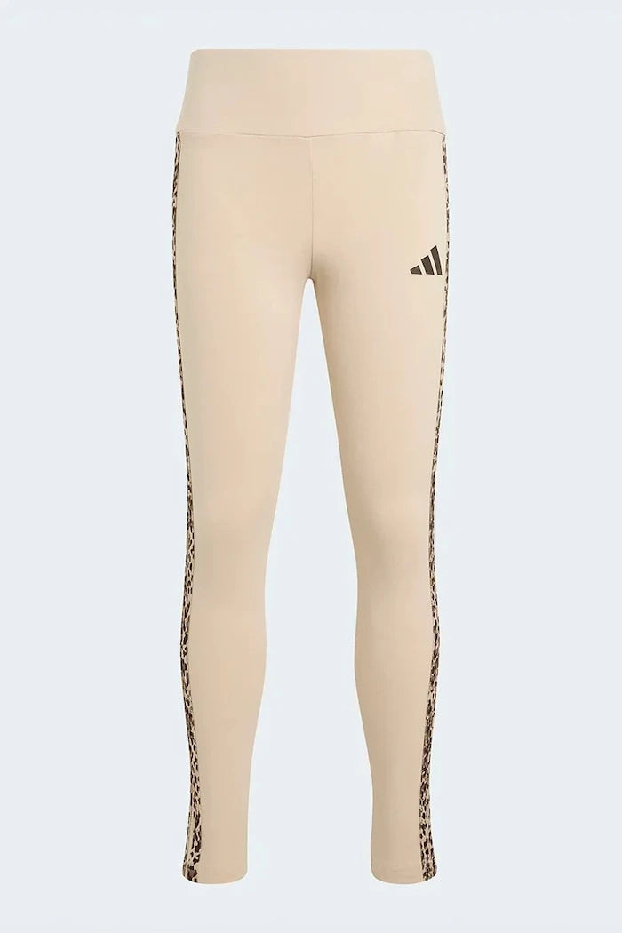 çocuklar için pamuklu adidas tayt