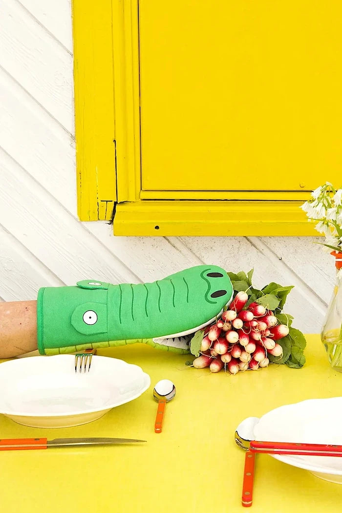 Кухненска ръкавица Fluid Market Crocodile