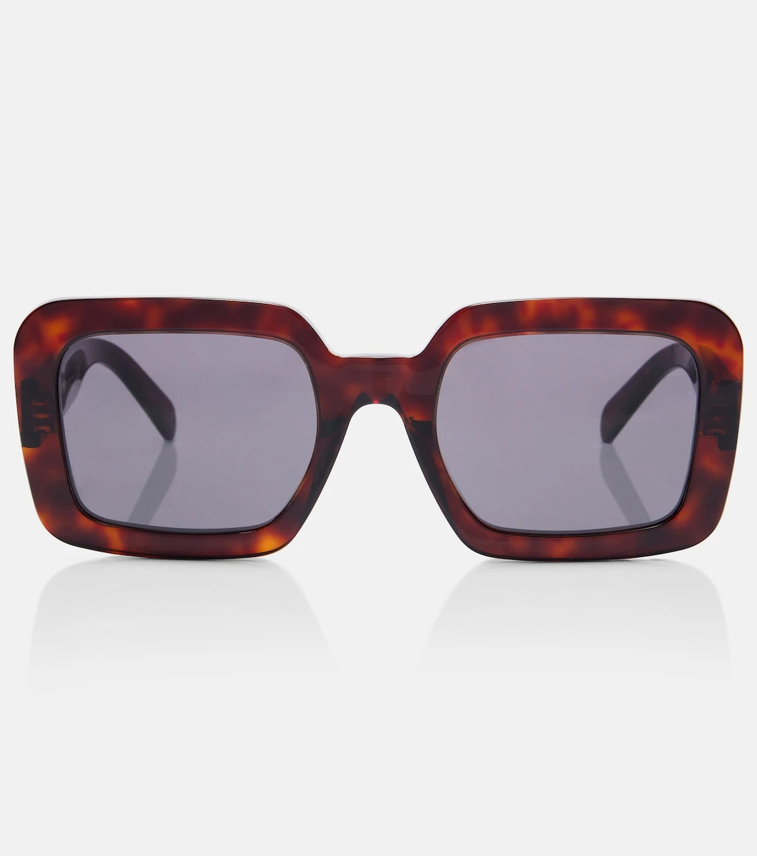 Celine Eyewear - Triomphe rectangular sunglasses