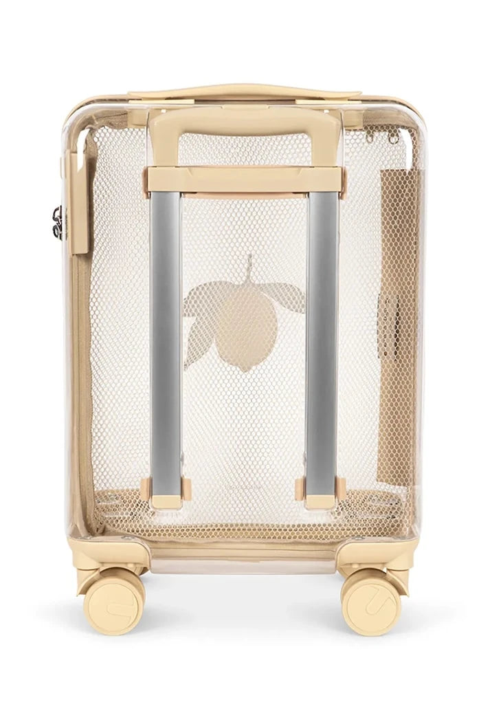 Konges Sløjd куфар TRANSPARENT TRAVEL SUITCASE