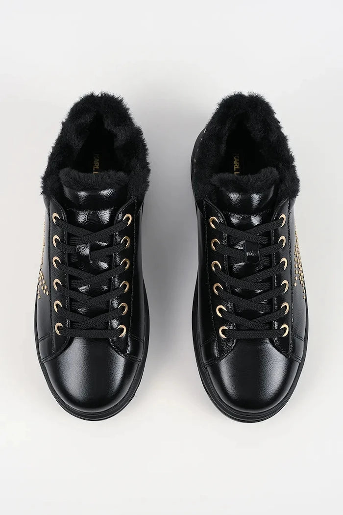Karl Lagerfeld KAPRI LUG Deri Sneakers