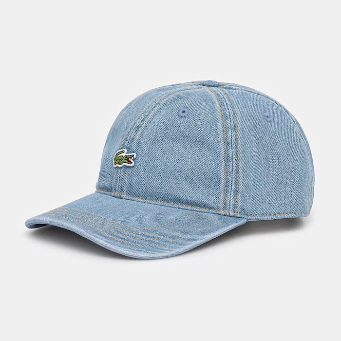 Lacoste Denim Vizörlü Şapka