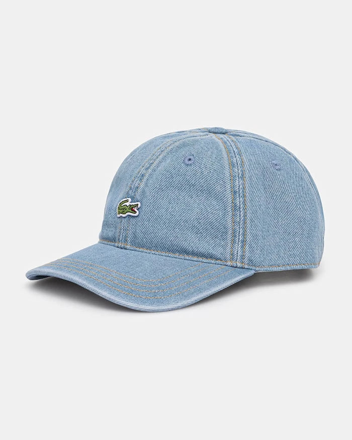 Lacoste Denim Vizörlü Şapka