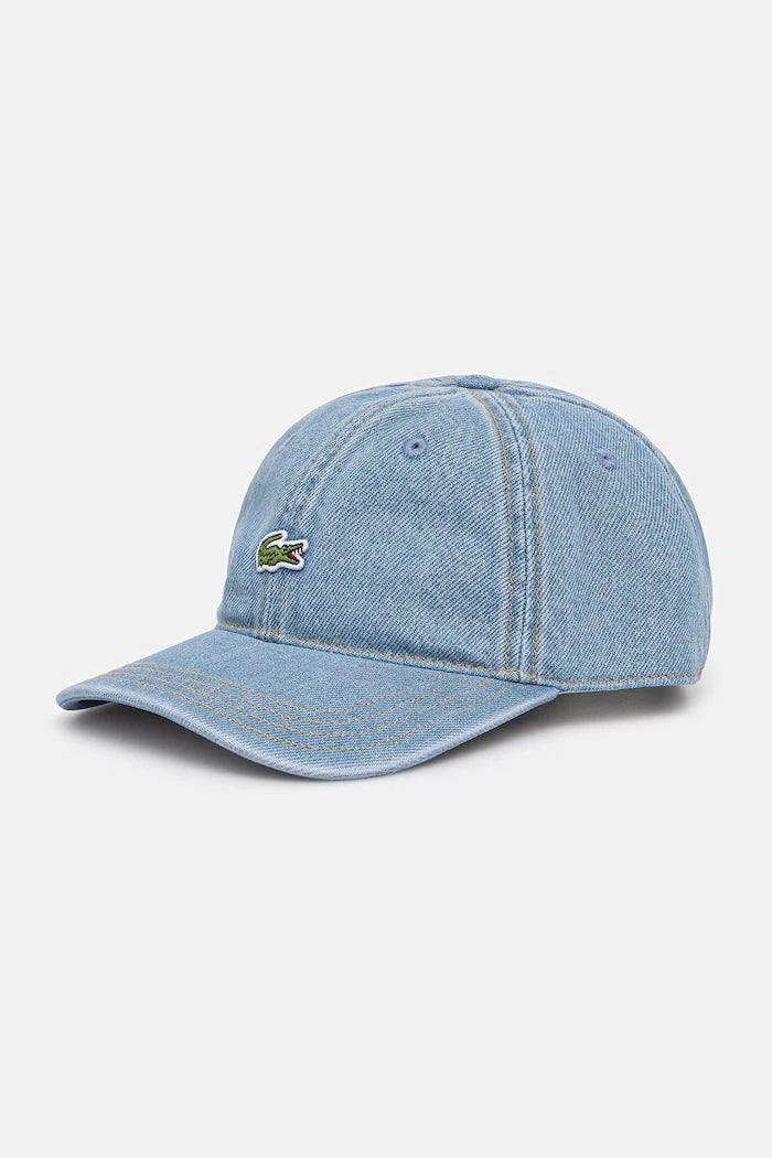 Lacoste Denim Vizörlü Şapka
