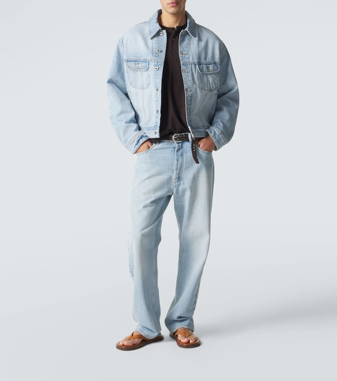 Studio Nicholson - Derby denim jacket