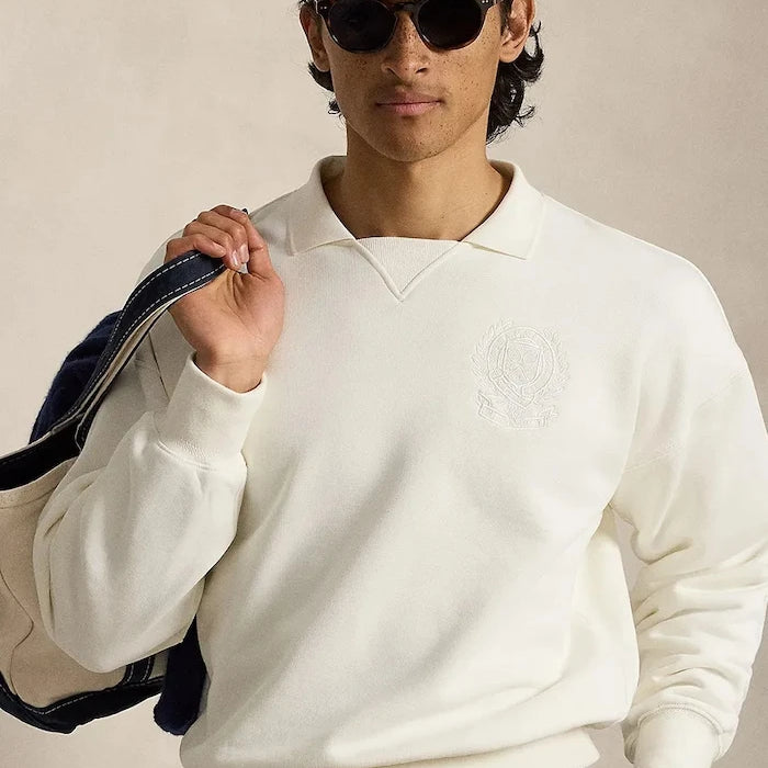 Polo Ralph Lauren суичър мъжки от памук Wimbledon