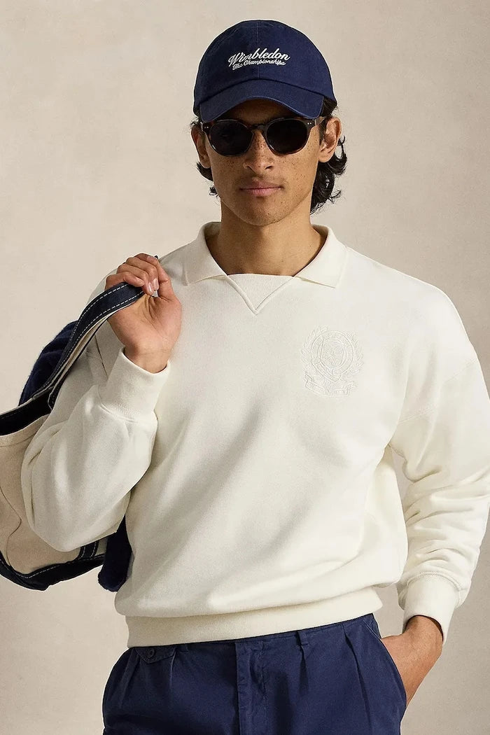 Polo Ralph Lauren суичър мъжки от памук Wimbledon
