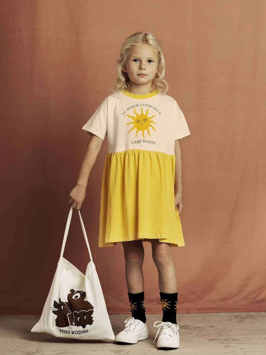 Mini Rodini - Printed cotton dress
