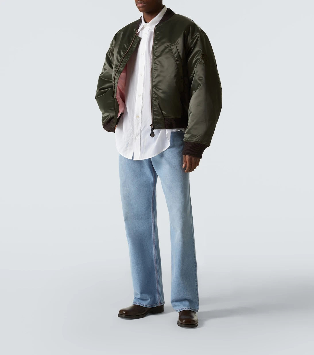Acne Studios - Striped jacquard shirt