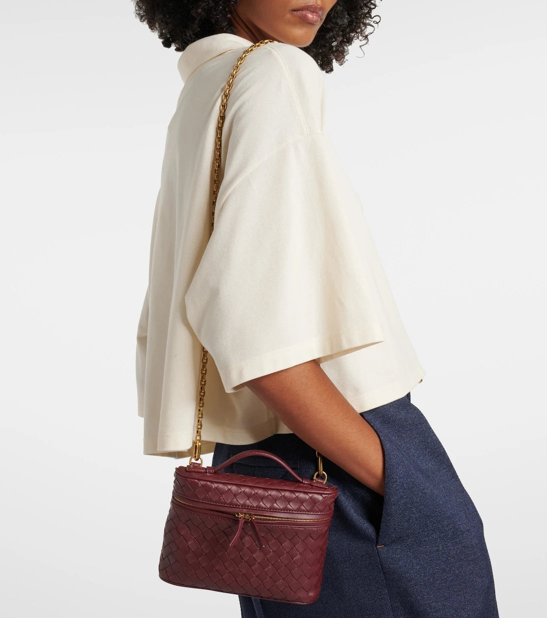 Bottega Veneta - Bang Bang Small leather vanity bag