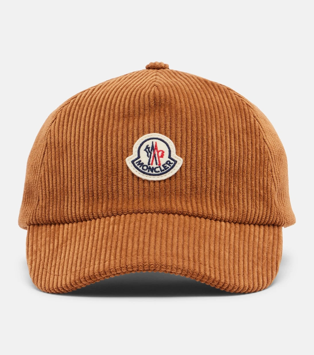 Moncler - Logo corduroy baseball cap