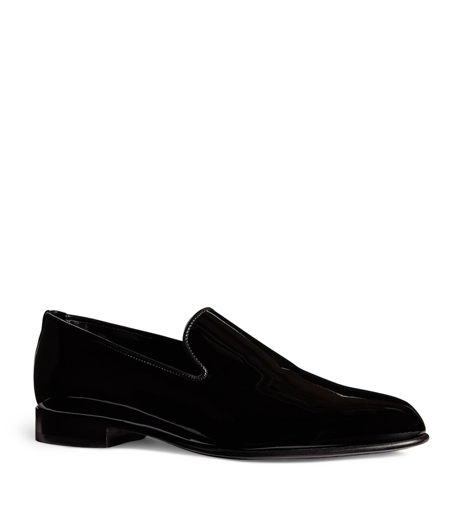 Patent Leather Loafers
