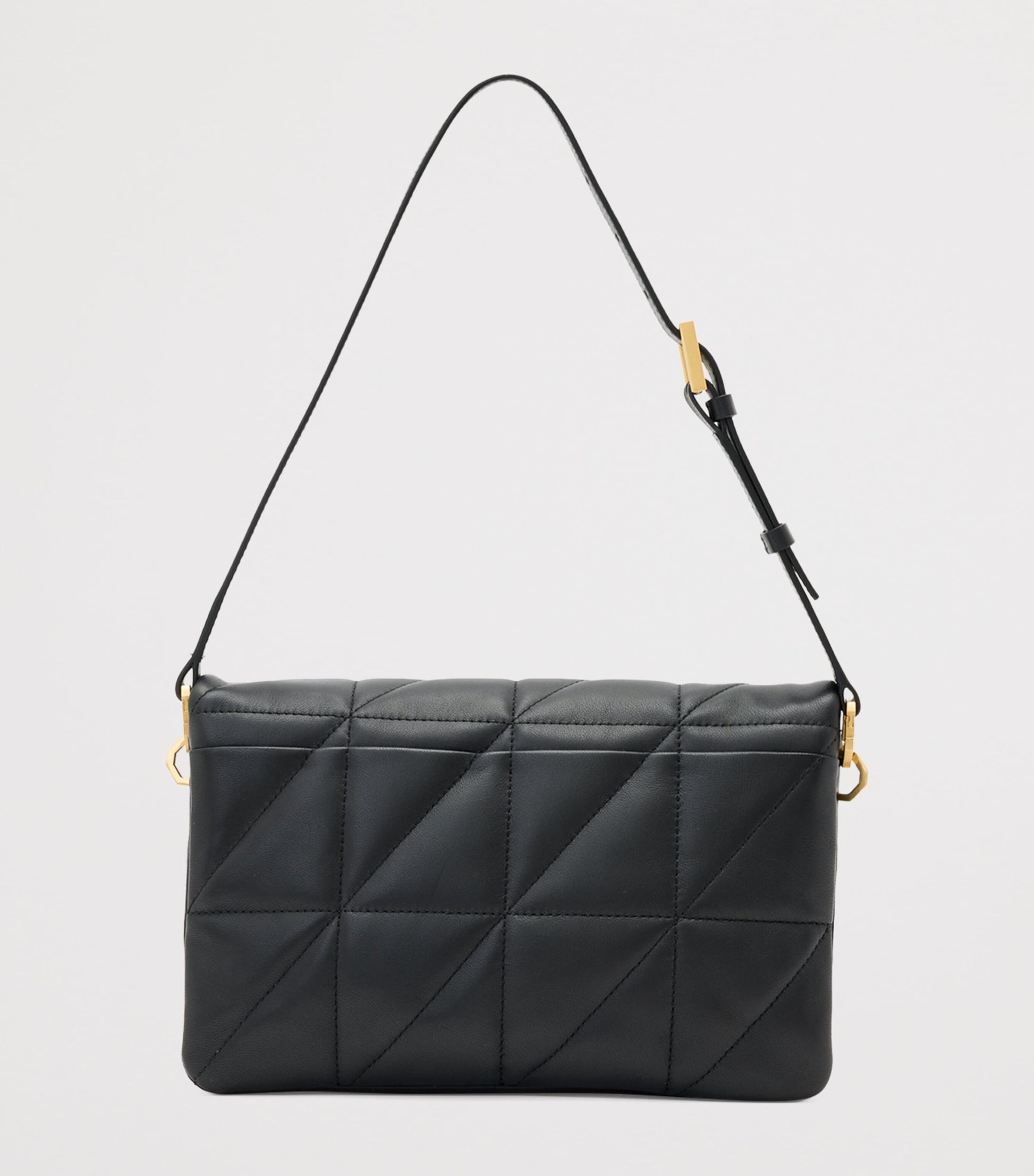Quilted Leather Ondine Shoulder Bag