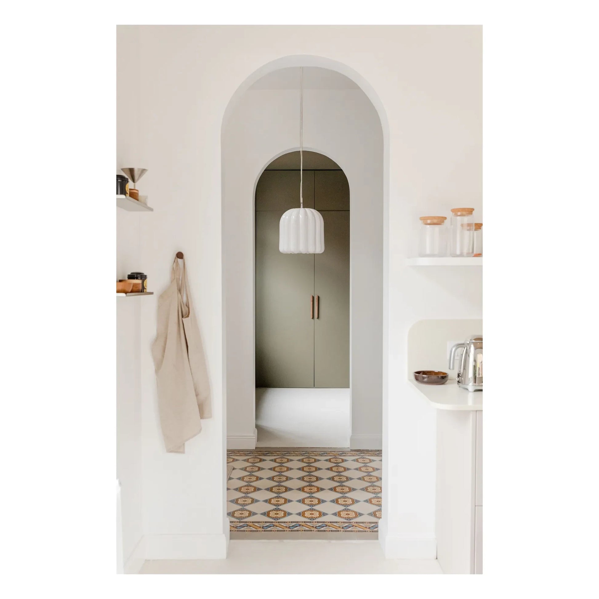 Cosin - Cinnamon Pendant | Cream