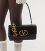 Valentino Garavani Gold VLogo Cherry Keychain