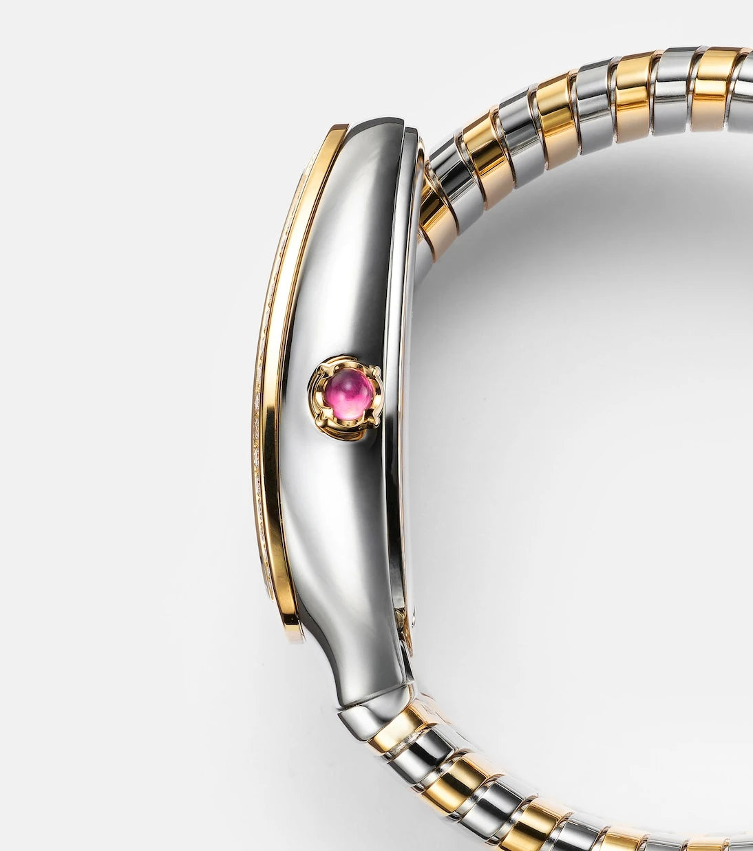 Bvlgari - Serpenti Tubogas watch with diamonds