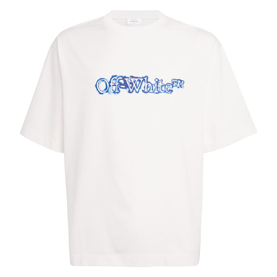 Cotton Cloudy Arrow Skate Logo T-Shirt