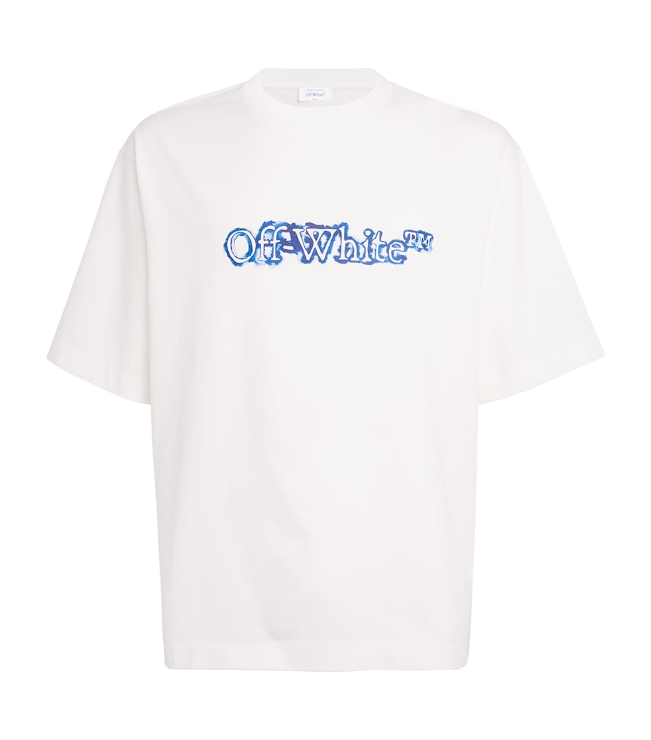 Cotton Cloudy Arrow Skate Logo T-Shirt