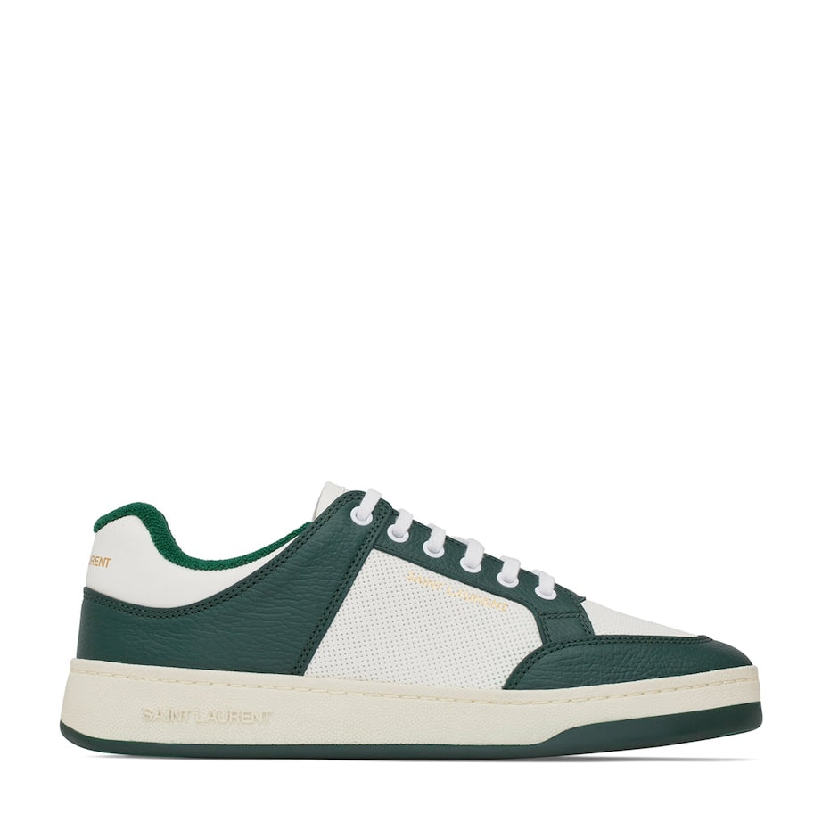 Saint Laurent Leather Sneakers