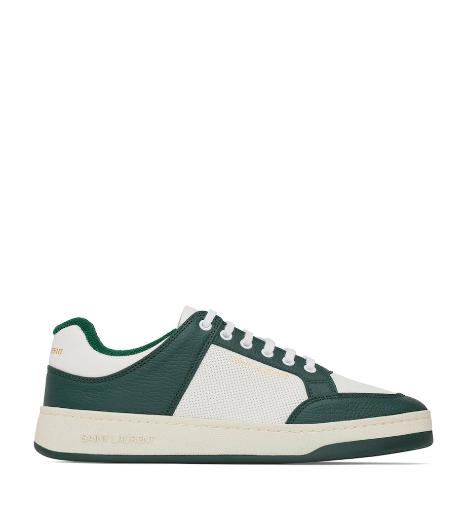 Saint Laurent Leather Sneakers