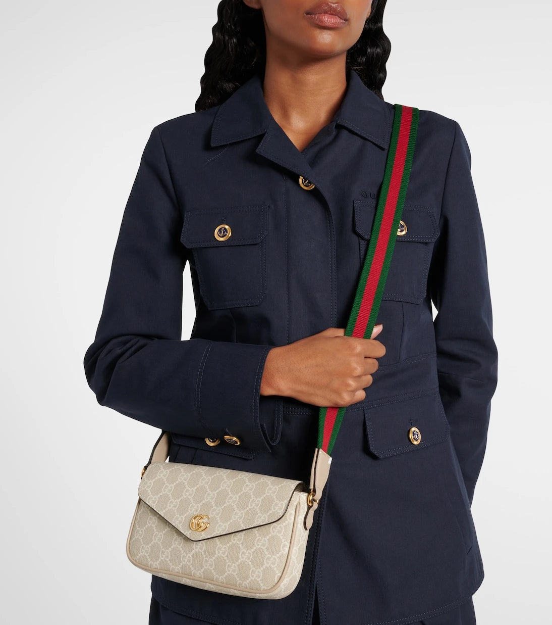 Gucci - Ophidia canvas crossbody bag