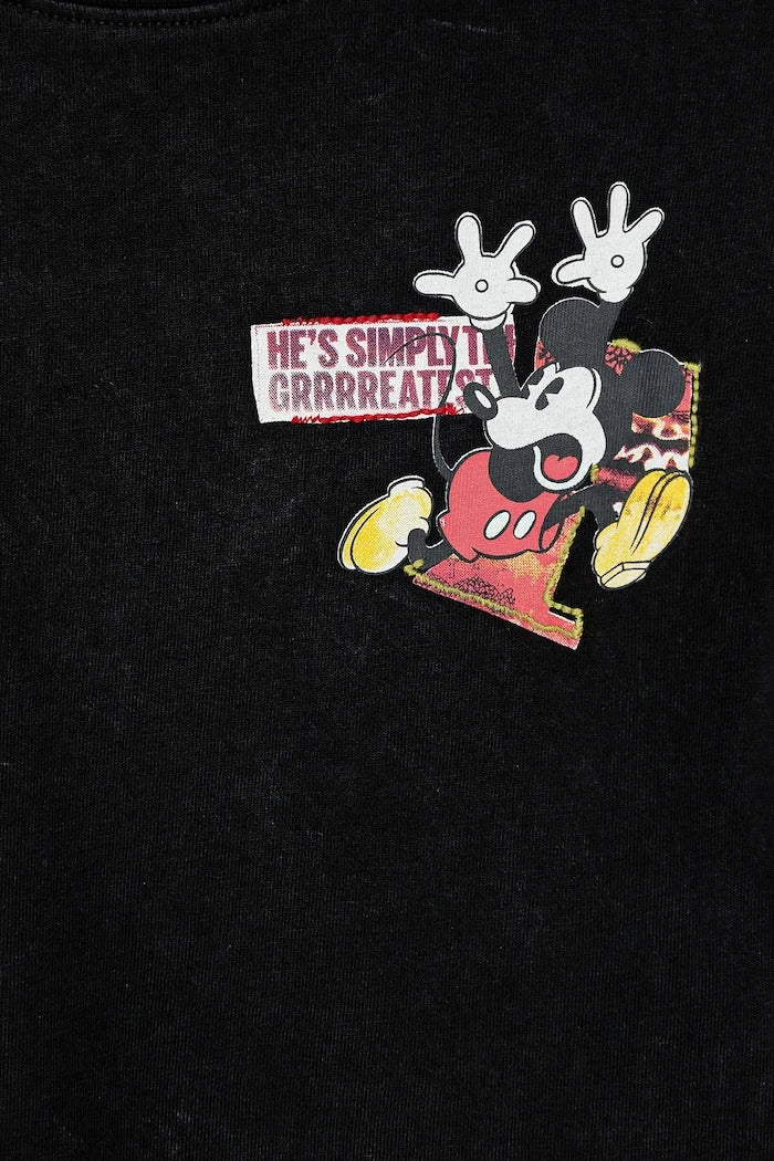 Детска памучна тениска Desigual x Disney
