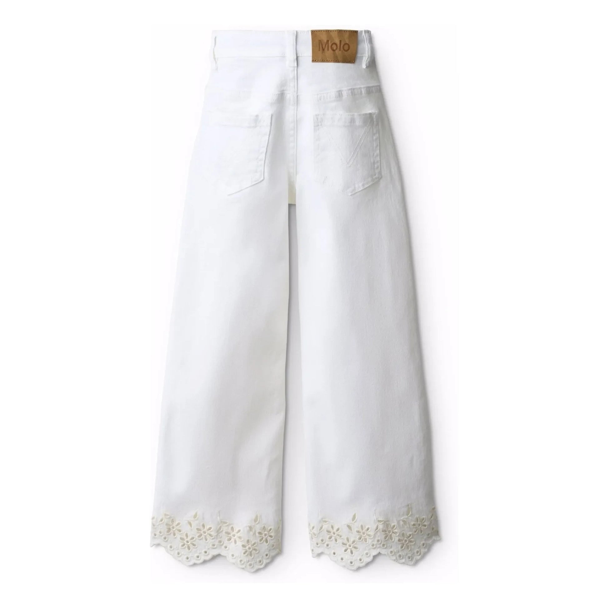 Molo - Jean Ava | White