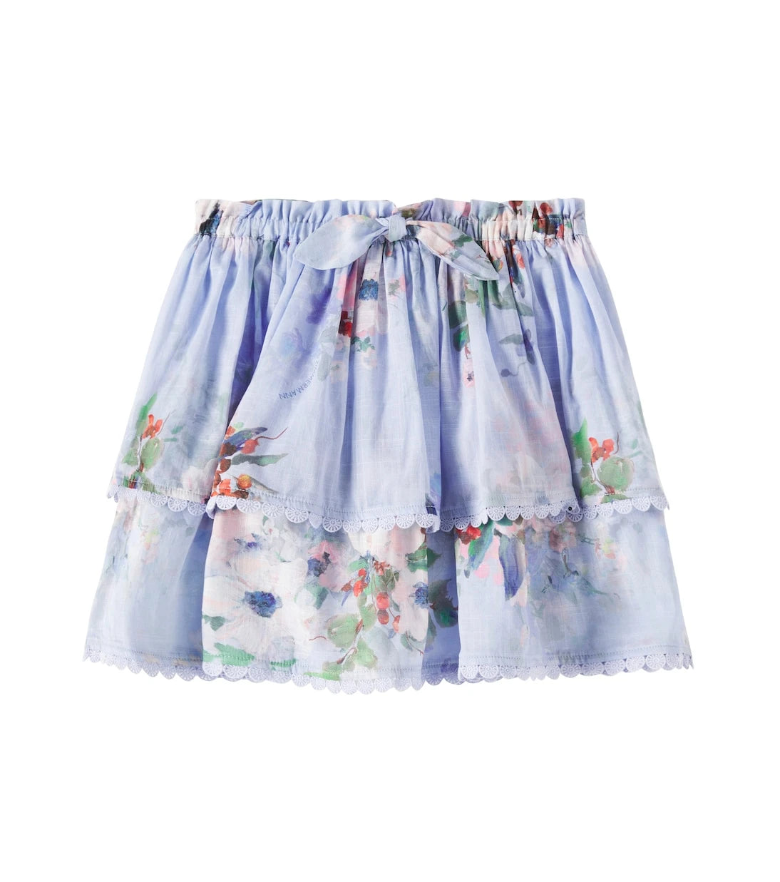 Zimmermann Kids - Everley tiered cotton skirt