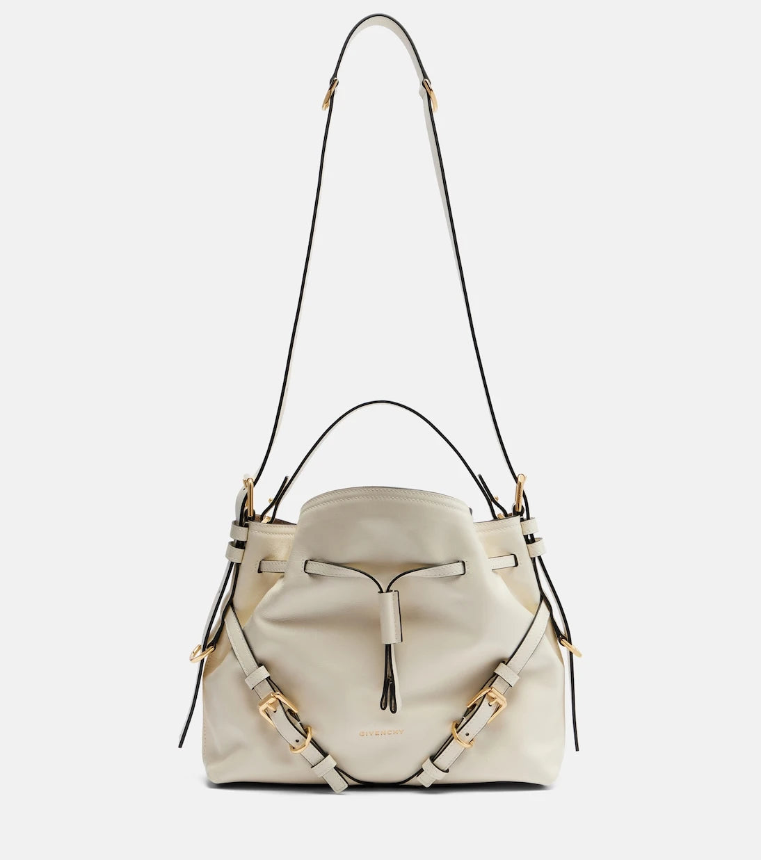 Givenchy - Voyou Bucket Small leather shoulder bag