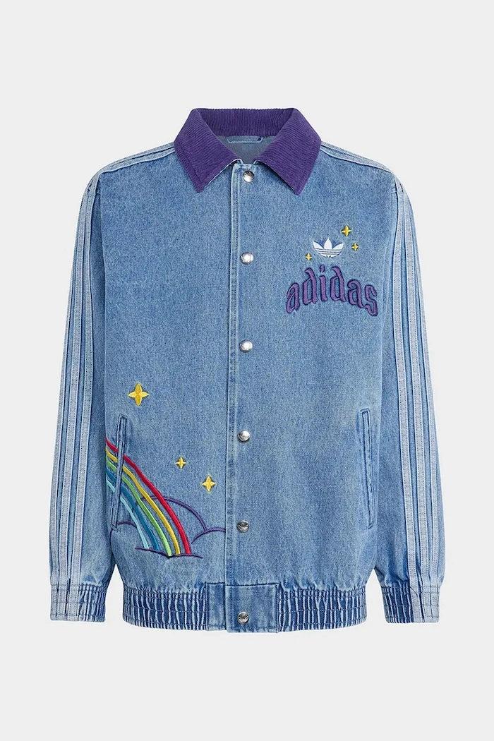 adidas Originals kız çocuklar için kot ceket