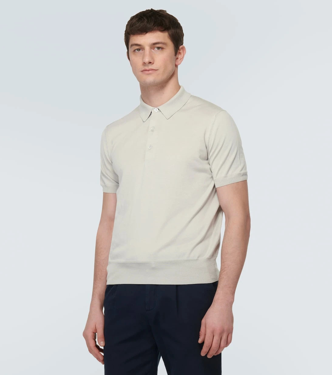 Tom Ford - Wool polo shirt