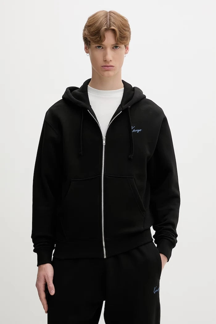 Kenzo суичър с качулка мъжки от памук