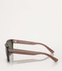 Ray-Ban Brown Acetate 0RB4396 Sunglasses