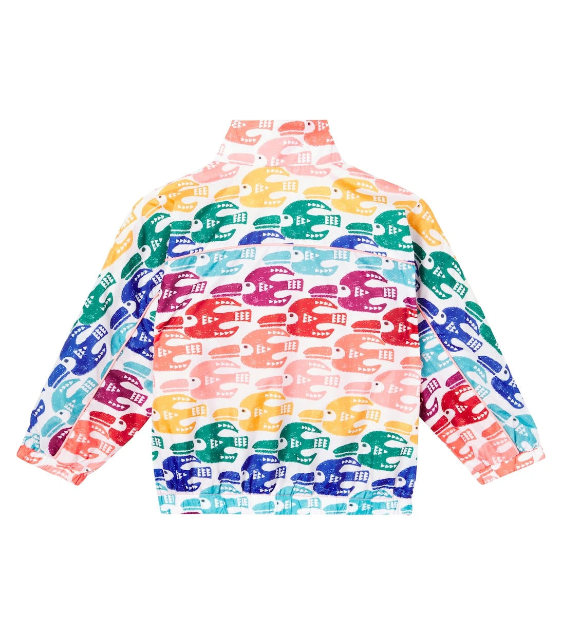 Fábula - Tucano Rainbow printed jacket