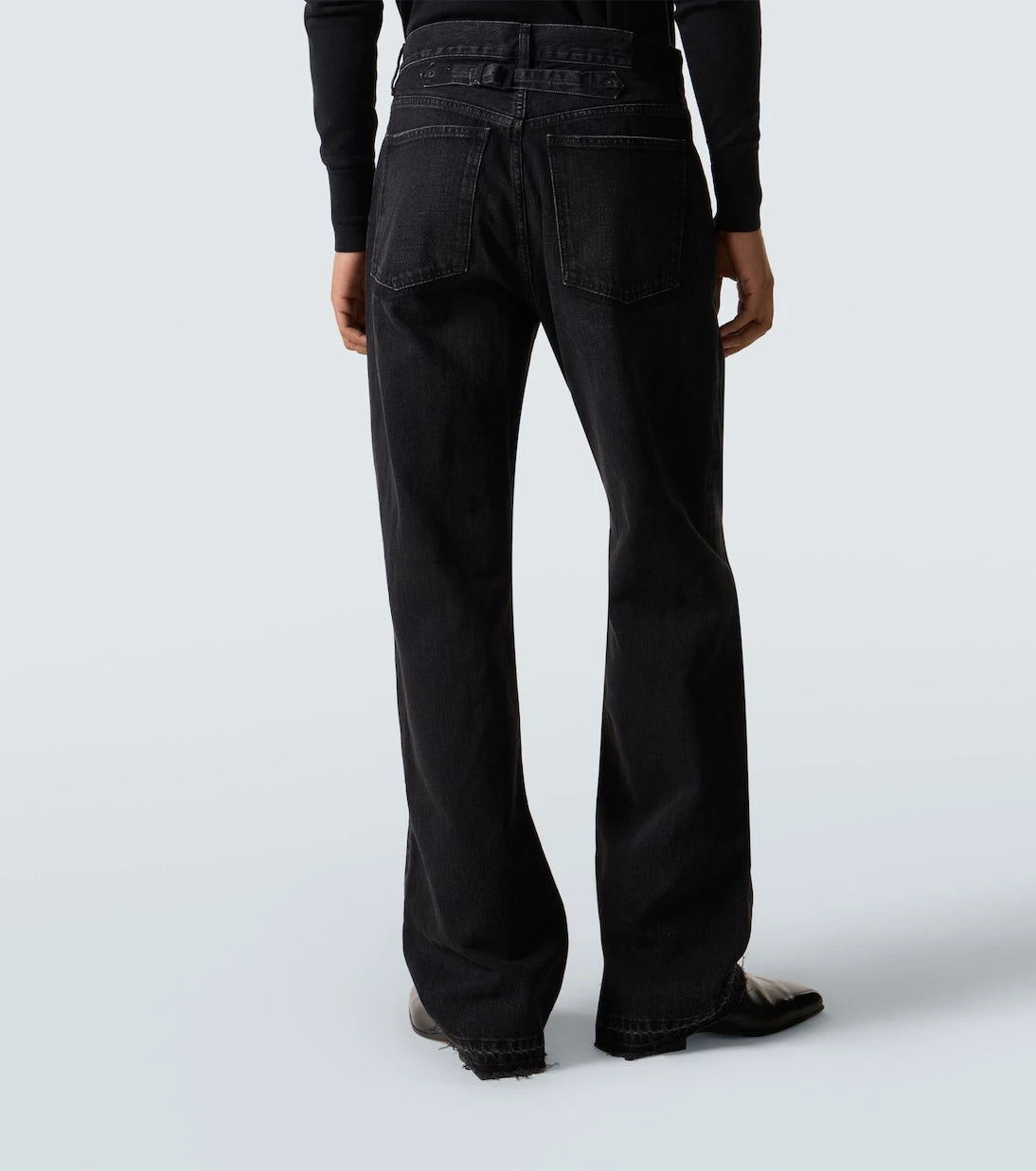 Maison Margiela - Mid-rise straight jeans
