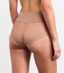 Beige Lace Undie-Tectable Hipster Briefs
