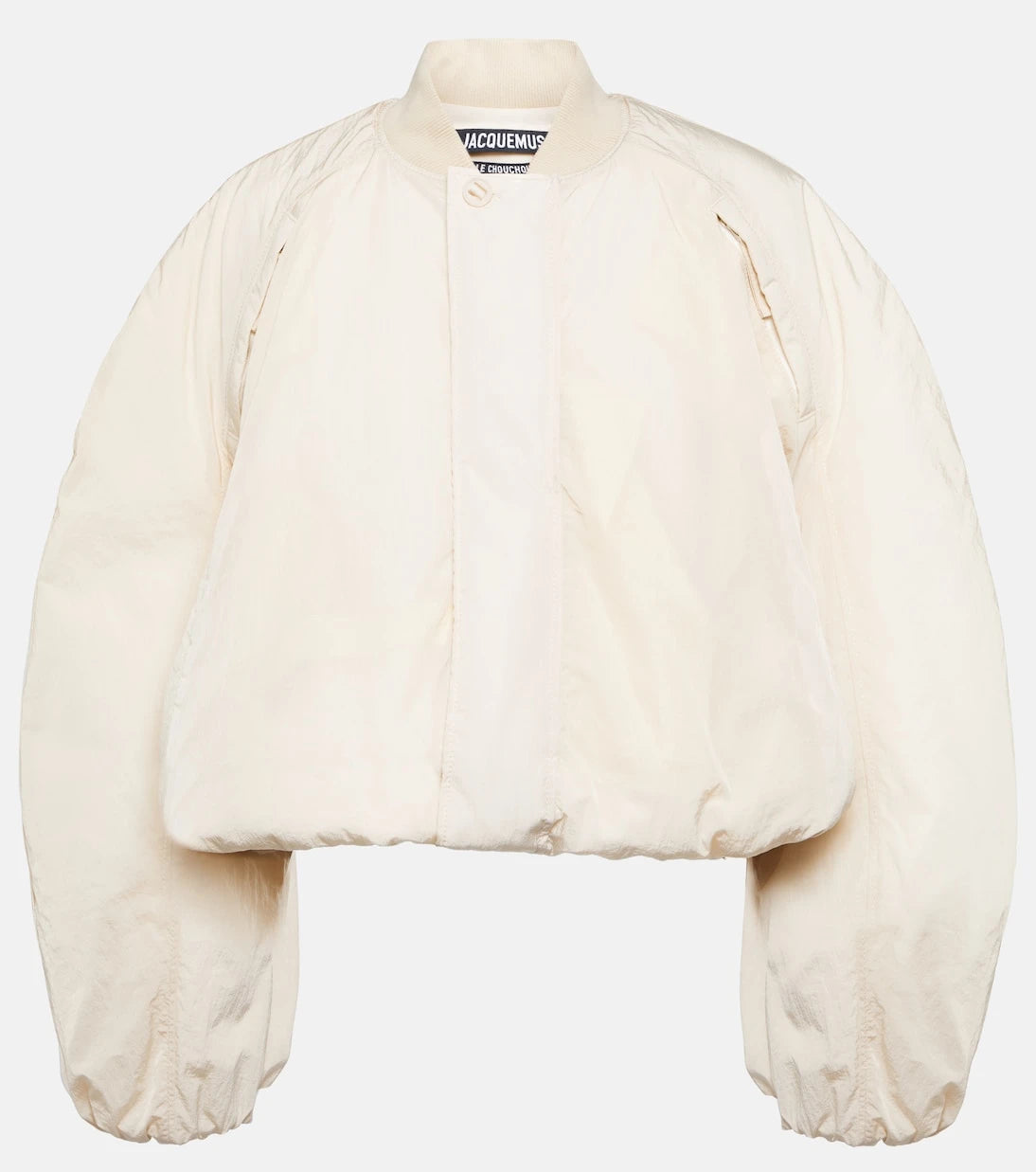 Jacquemus - Le Bomber Bahia cropped bomber jacket