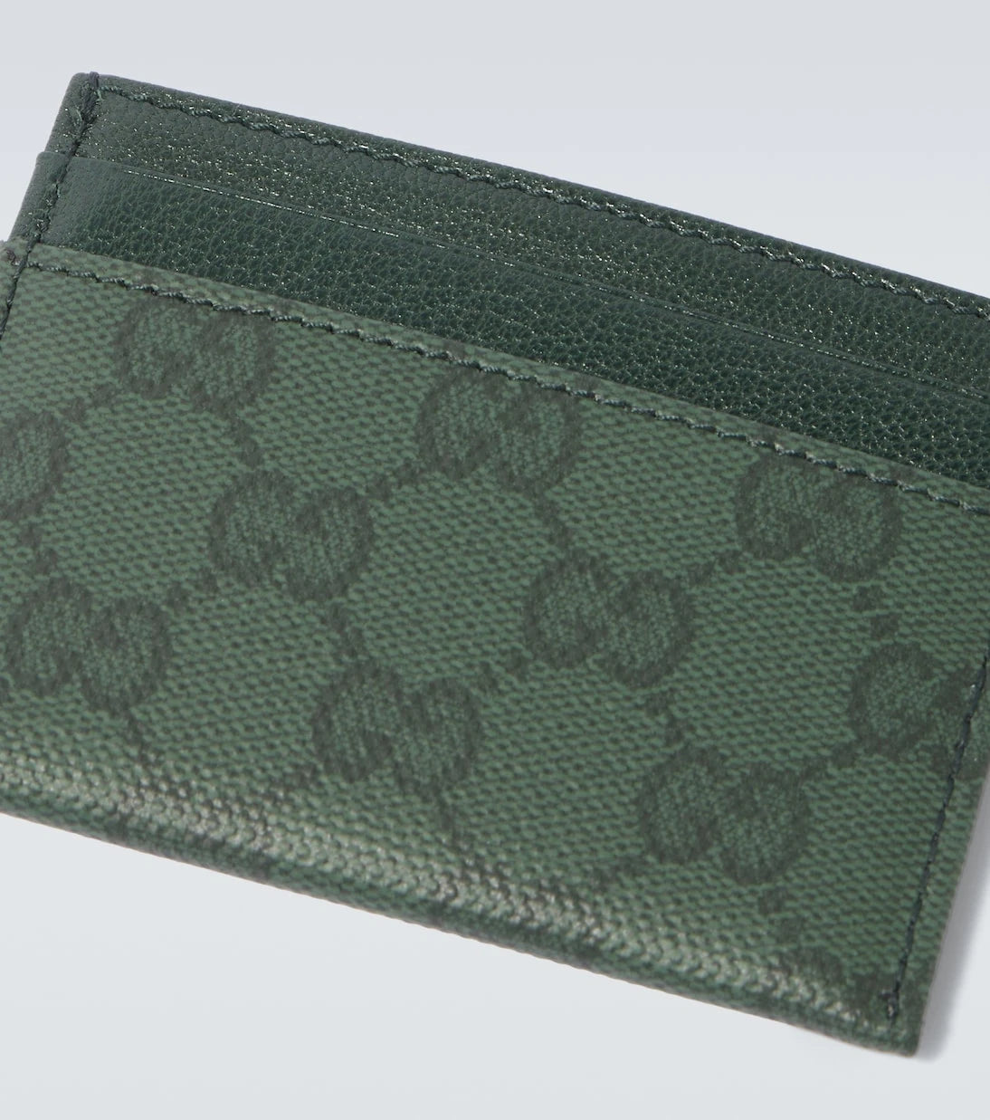 Gucci - Gucci Essence Classic GG canvas card holder