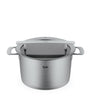 Stainless Steel Phi Stew Pot with Lid (24cm)