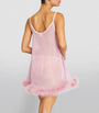 Gilda & Pearl Pink Diana Babydoll Dress