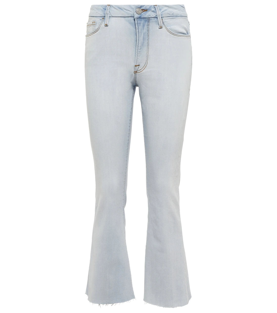 Frame - Le Crop Mini Boot normal bel kot pantolon