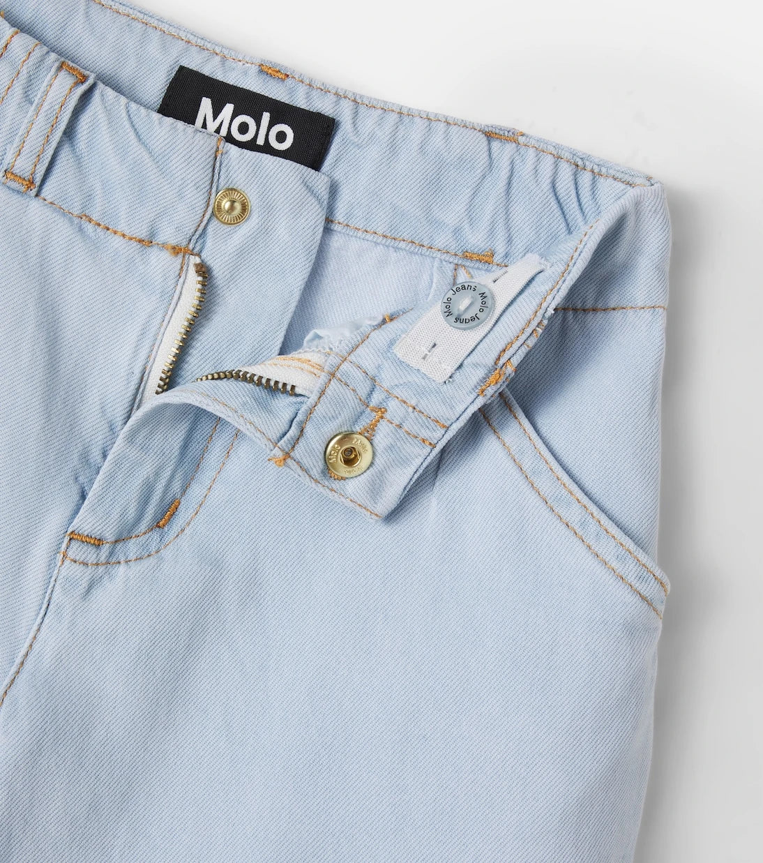 Molo - Alikami denim Bermuda shorts