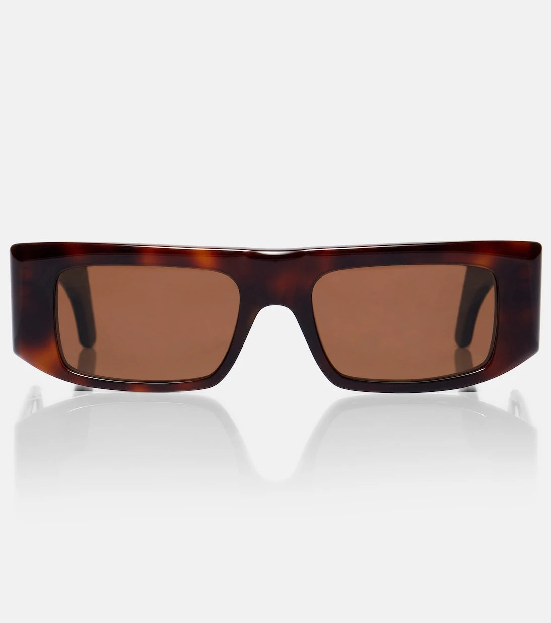 Valentino - VLogo flat-top sunglasses