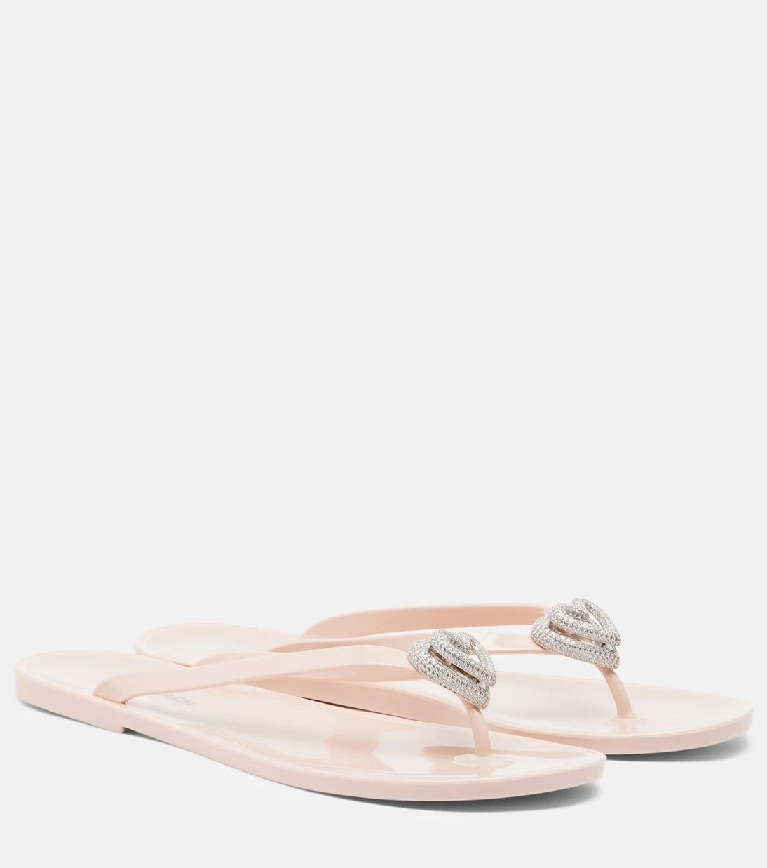 Mach & Mach - Riviera embellished thong sandals