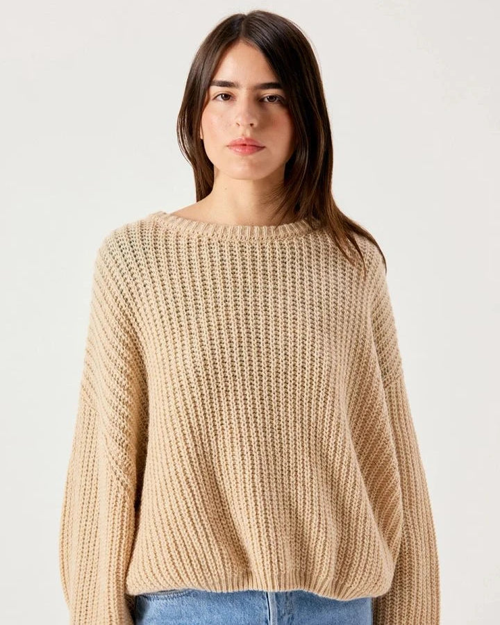 American Vintage - Cyrow Wool Sweater | Beige