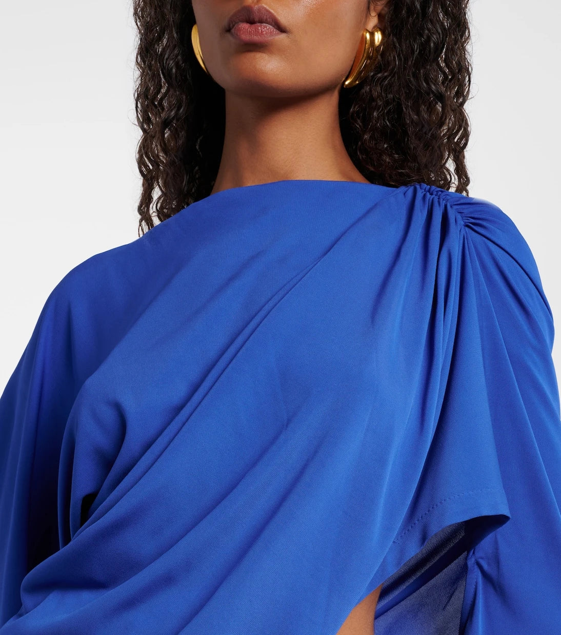 Christopher Esber - Encased Nature draped jersey gown