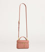Saint Laurent Pink Lambskin Gaby Vanity Bag
