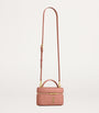 Saint Laurent Pink Lambskin Gaby Vanity Bag